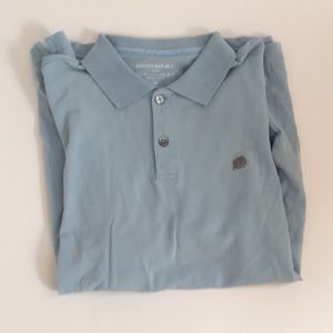 •BANANA REPUBLIC POLO•
